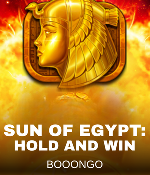 Sun of Egypt: Hold and Win